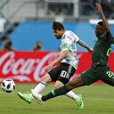 Nijerya 1-2 Arjantin (Geniş özet ve golleri)