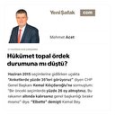 Hükümet topal ördek durumuna mı düştü?