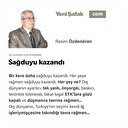 Sağduyu kazandı