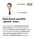 Pişkin Kemal, aynı filmi “gururla” sunar…