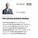 Tam işimize bakalım derken