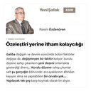 Özeleştiri yerine itham kolaycılığı