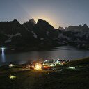 Hakkari'de terörden temizlenen buzul göllerinde festival