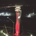 Yeni kule Türk bayrağıyla renklendi