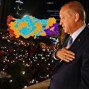 Erdoğan 36 ilin tüm ilçelerinde tulum çıkardı