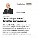 “Kısasta hayat vardır” demekten bıkmayacağız