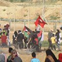 İşgalci İsrail askerleri Türk bayrağı sallayan Filistinli genci böyle vurdu