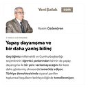 Yapay dayanışma ve bir daha yanlış bilinç