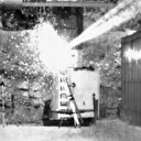 Milli lazer silahı 500 metreden gemi zırhı çeliği böyle deldi