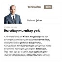 Kurultay murultay yok