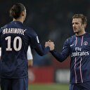 Ibrahimovic'le Beckham iddiaya girdi