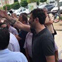 Barış Atay vatandaşın üzerine yürüdü!