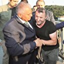 Köprüdeki
intiharı önledi