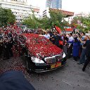 Tarihi gün: İlk 'Başkan' yemin etti