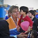 Ünlü Türk cerrah Dr. Mehmet Öz Azez'de