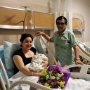 Venezuellalı ile Suriyeli kadın Zonguldak'ta yan yana doğum yaptı