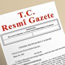 Bakanlar Kurulu kararı Resmi Gazete'de