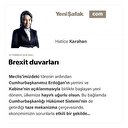 Brexit duvarları