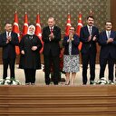 Başkan Erdoğan yeni kabineyi ilk kez değerlendirdi