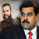 Venezuela Devlet Başkanı Diriliş Ertuğrul dizisinin setini ziyaret etti