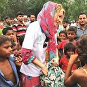 Gamze Özçelik Afrika'daki su kuyularına şehitlerin isimlerini verdi