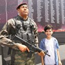 Taksim Meydanı’nda
bir kahraman