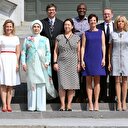 Emine Erdoğan lider eşlerine Rohingya Müslümanlarını anlattı