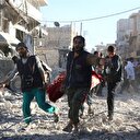 Suriye'de Esed rejiminin hava saldırıları devam ediyor