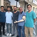 15 Temmuz gazisine liselilerden protez kol