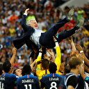 Didier Deschamps futbol tarihine geçti