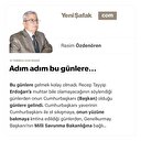Adım adım bu günlere…