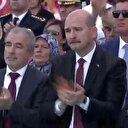 Süleyman Soylu gözyaşlarını tutamadı