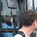 Londra’da başörtülü otobüs şoförünün yolunu kestiler!