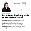 Trump küresel düzenin ayarlarıyla oynuyor, sonunda bozacak