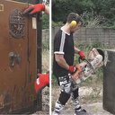 Satın aldıkları kasanın içinden çıkanlar şok etti
