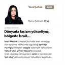 Dünyada faşizm yükseliyor, bölgede İsrail...