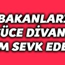 Bakanları yüce divana kim sevk eder?
