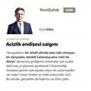 Acizlik endişesi salgını