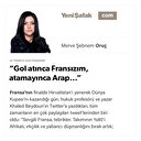 “Gol atınca Fransızım, atamayınca Arap...”