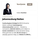 Johannesburg notları