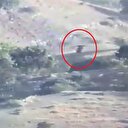 Etkisiz hale getirilen 2 teröristin kaçış anları kamerada