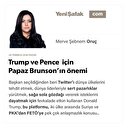 Trump ve Pence için Papaz Brunson’ın önemi