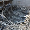 Kahramanmaraş'ta inşaatta göçük: 3 işçi yaralandı