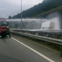 LPG yüklü tanker faciası: Sahil yolu trafiğe açıldı