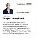 Trump’ın zor seçimleri