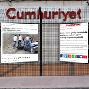 Cumhuriyet gazetesinden skandal paylaşım