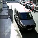 Öğretmene tekme atan motosikletli yakalandı