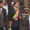 Venezuela Devlet Başkanı Maduro'ya suikast anı kamerada