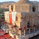 650 yıllık tarihi Artuklu Hamamı taşındı