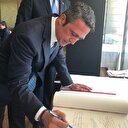 Ali Koç'tan Benfica'ya 'onur duyuyorum' mesajı